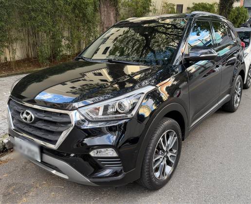 HYUNDAI CRETA 2.0 16V FLEX PRESTIGE AUTOMÁTICO